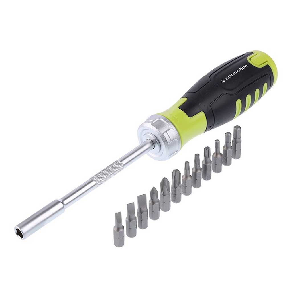 Racsnis csavarhúzó készlet