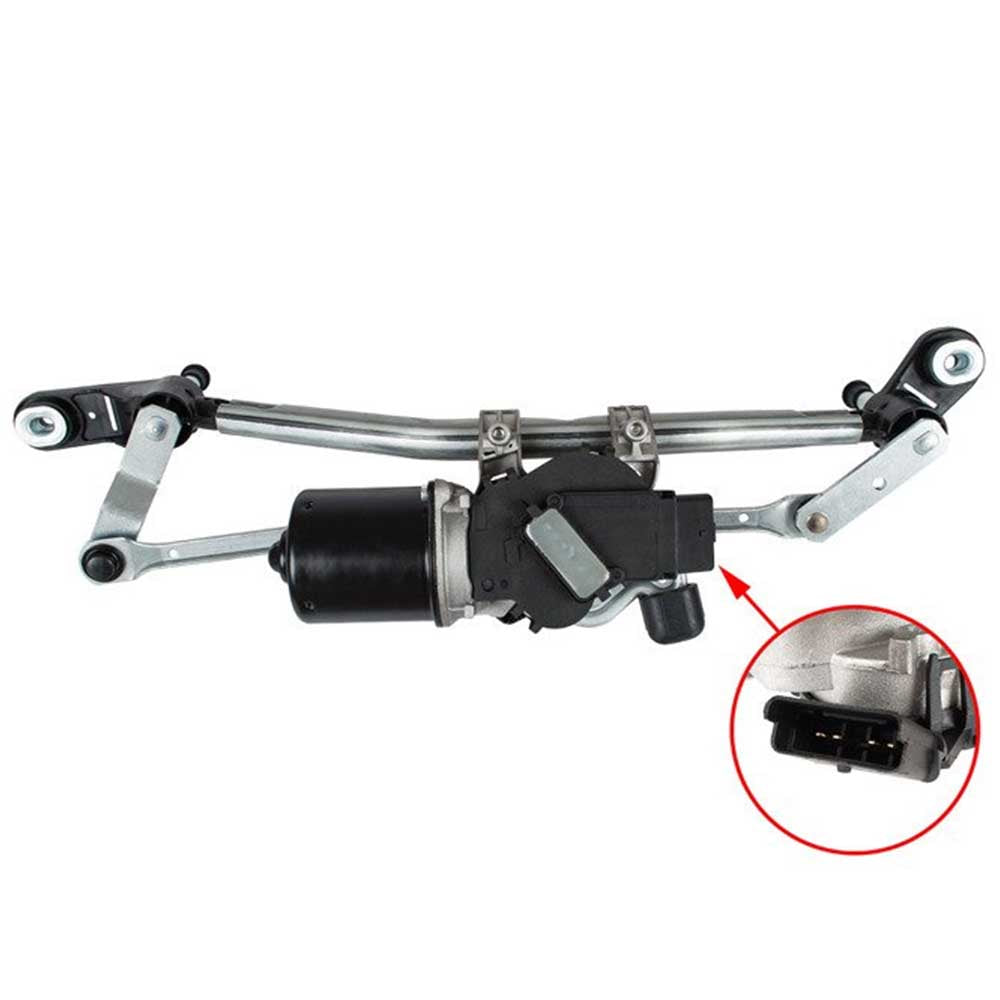 Renault Clio III első ablaktörlő szerkezet (motorral) 2005-