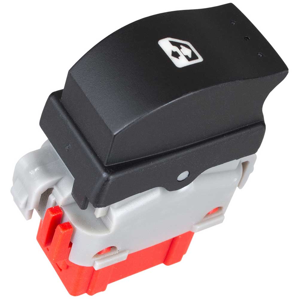 Renault Clio III jobb oldali ablakemelő kapcsoló 2005-