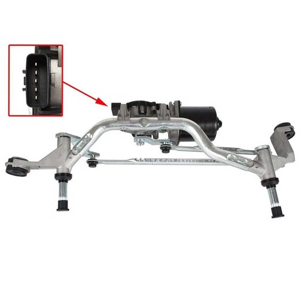 Renault Clio IV első ablaktörlő szerkezet (motorral) 2012-