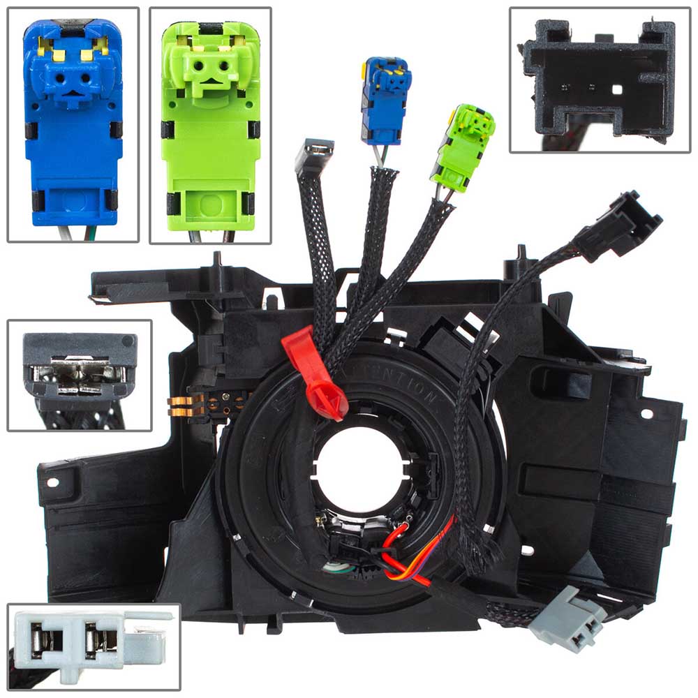 Renault Clio III légzsák átvezető 2005-2014