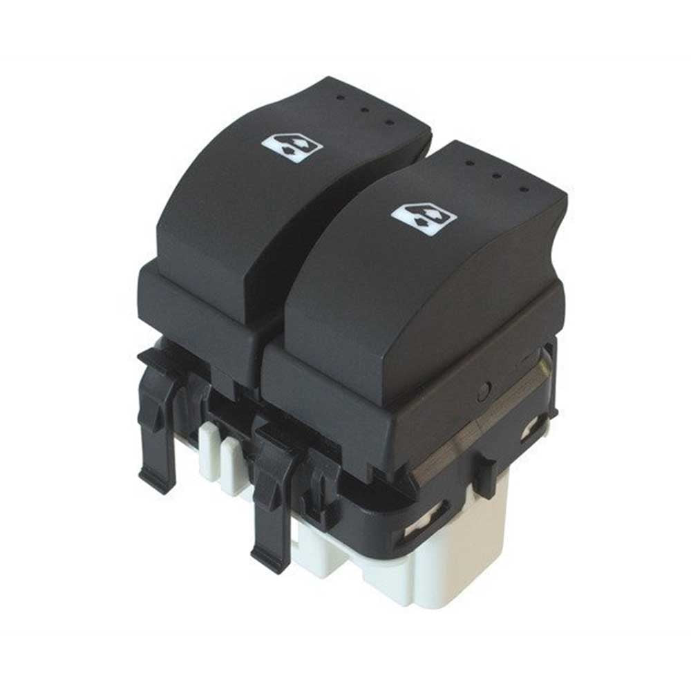 Renault Espace IV bal oldali ablakemelő kapcsoló 2 gombos 2002-