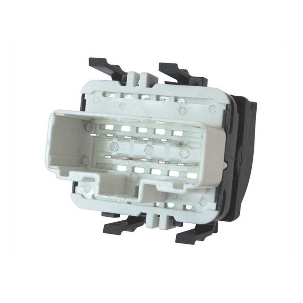 Renault Espace IV bal oldali ablakemelő kapcsoló 2 gombos 2002-