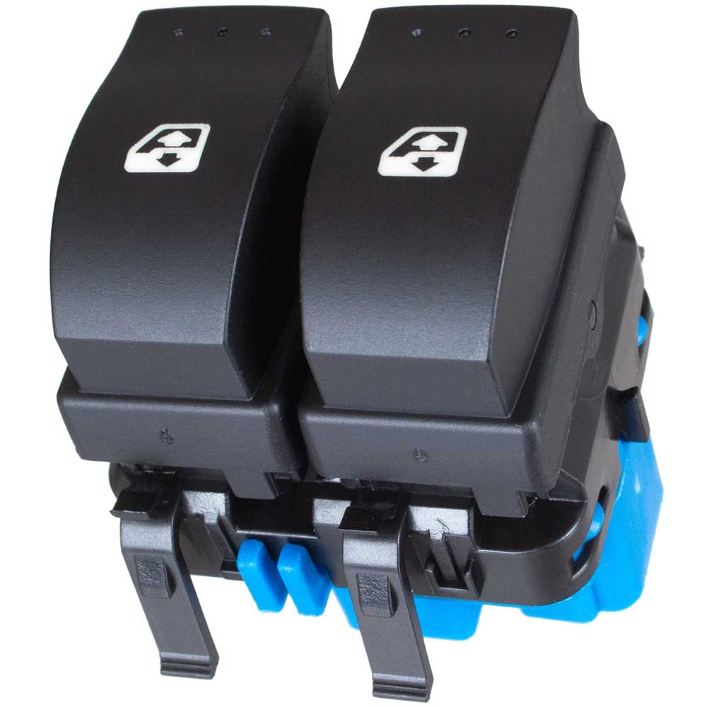 Renault Kangoo I bal oldali ablakemelő kapcsoló 2 gombos 1997-