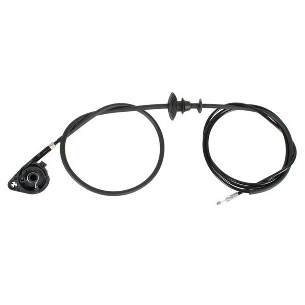 Renault Laguna II motorháztető nyitó 2001-2007 fekete