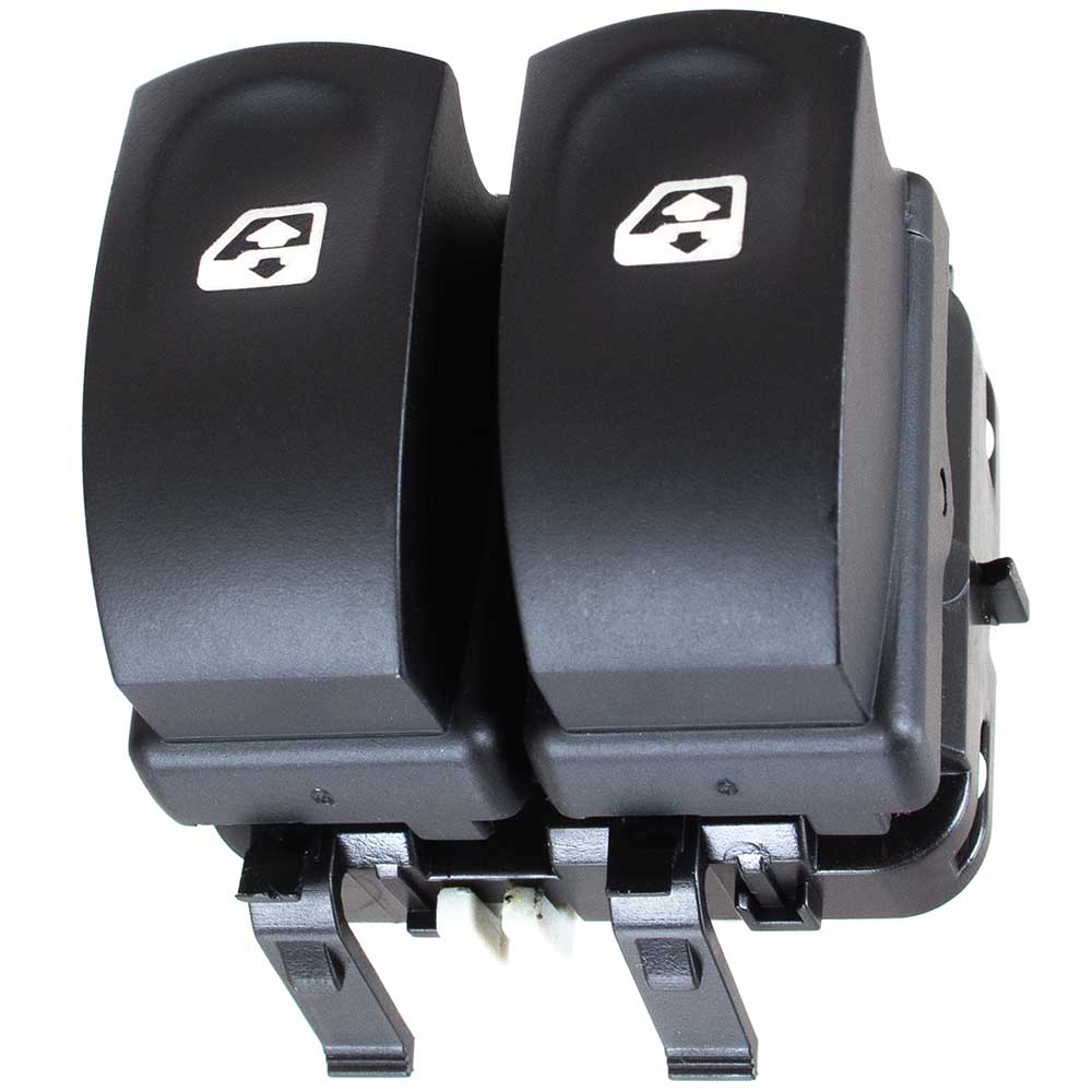 Renault Modus bal oldali ablakemelő kapcsoló 2 gombos 2004-