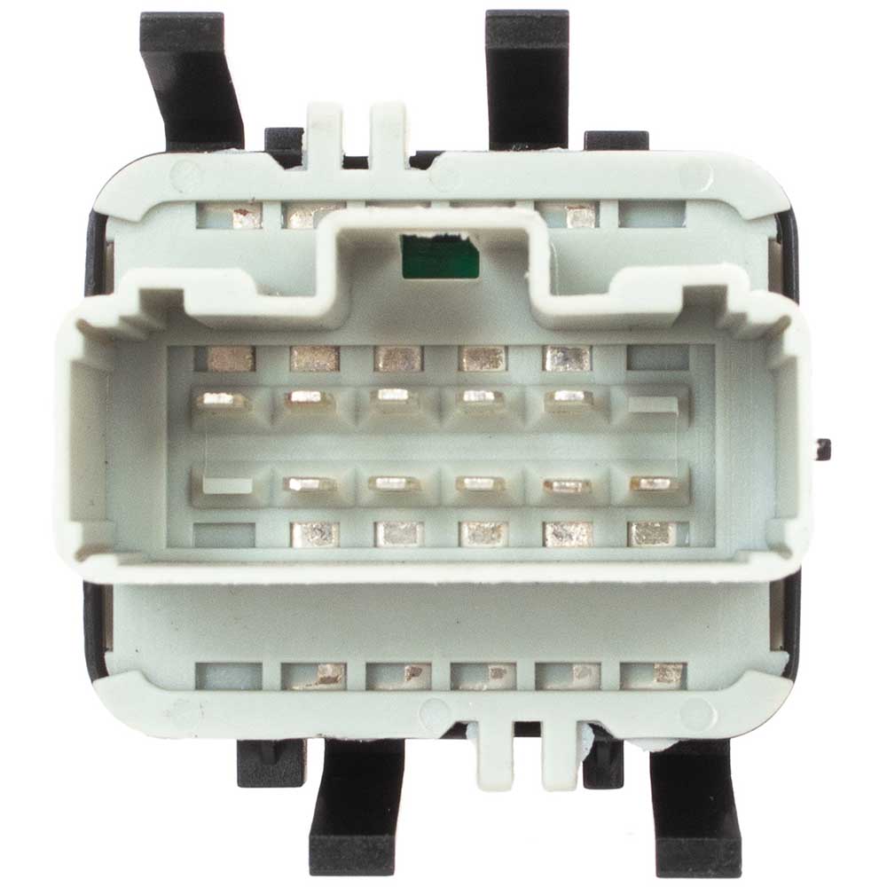 Renault Modus bal oldali ablakemelő kapcsoló 2 gombos 2004-