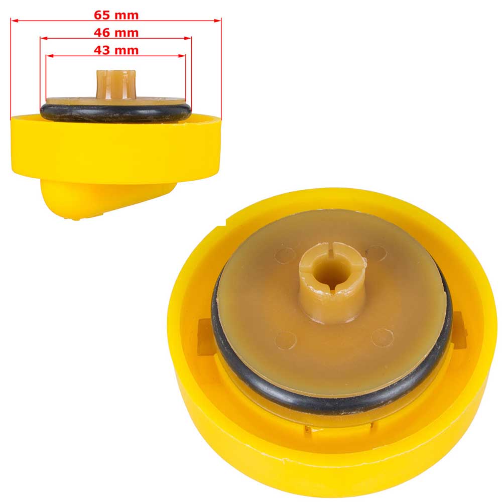 Renault Megane I/II olajbetöltő sapka