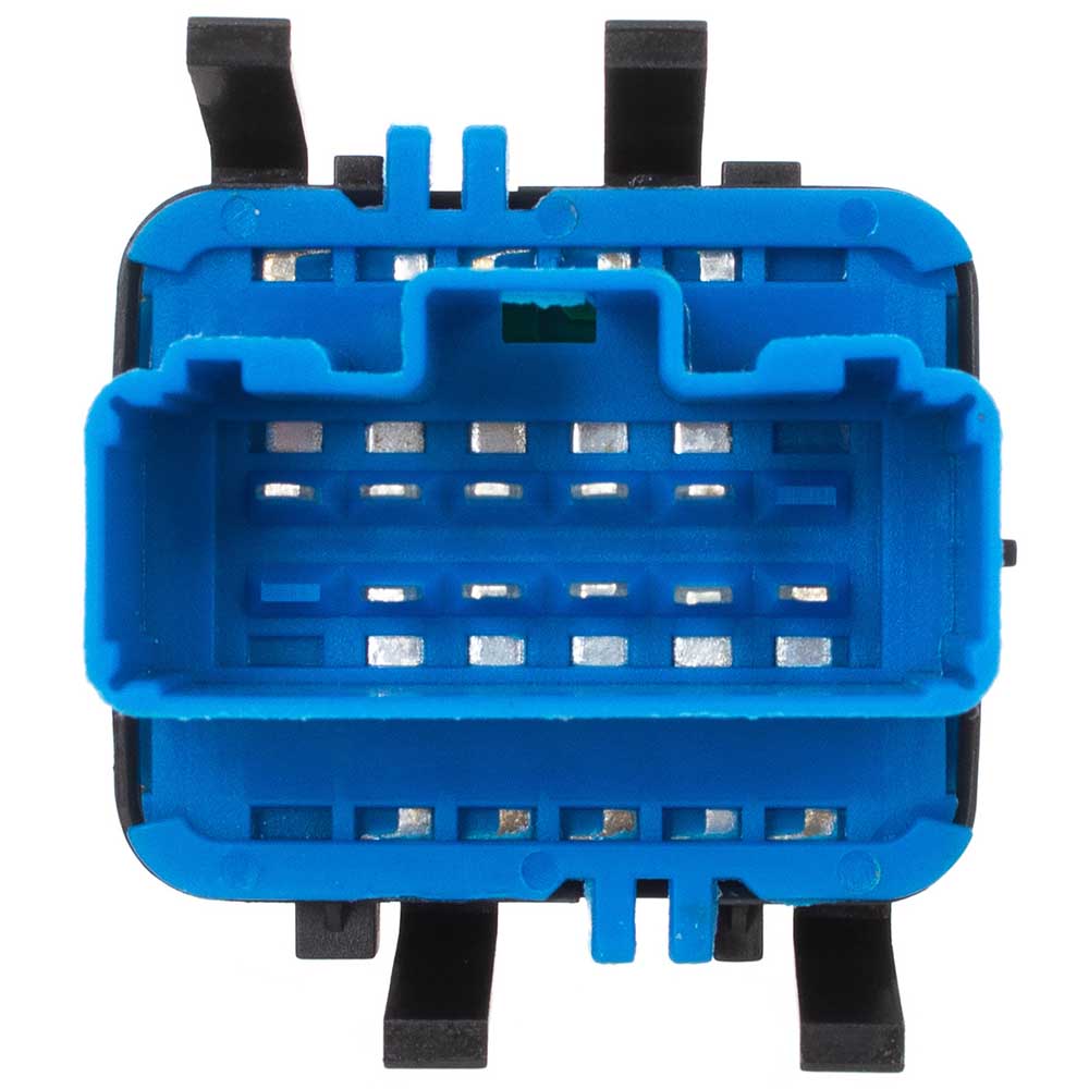 Renault Scenic II bal oldali ablakemelő kapcsoló 2 gombos 2003-2010