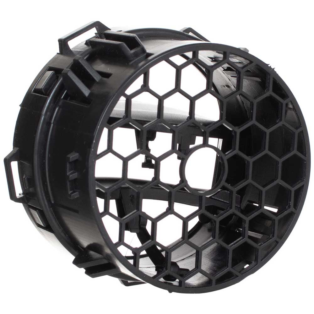 Renault Trafic III beltéri szellőzőrács (bal/jobb - fekete, króm csúszkával) 2014-2020