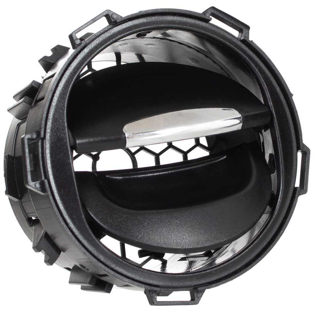 Renault Trafic III beltéri szellőzőrács (bal/jobb - fekete, króm csúszkával) 2014-2020