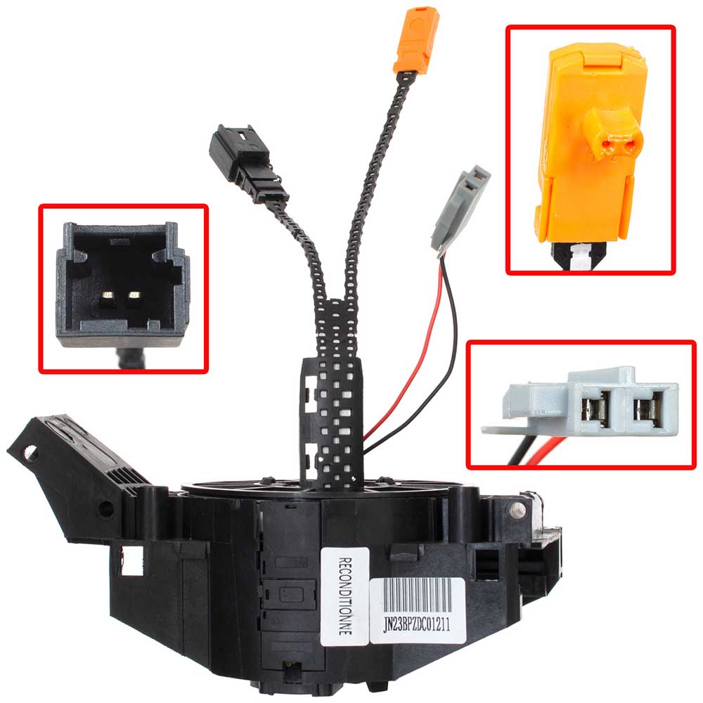 Renault Trafic II légzsák átvezető 2001-