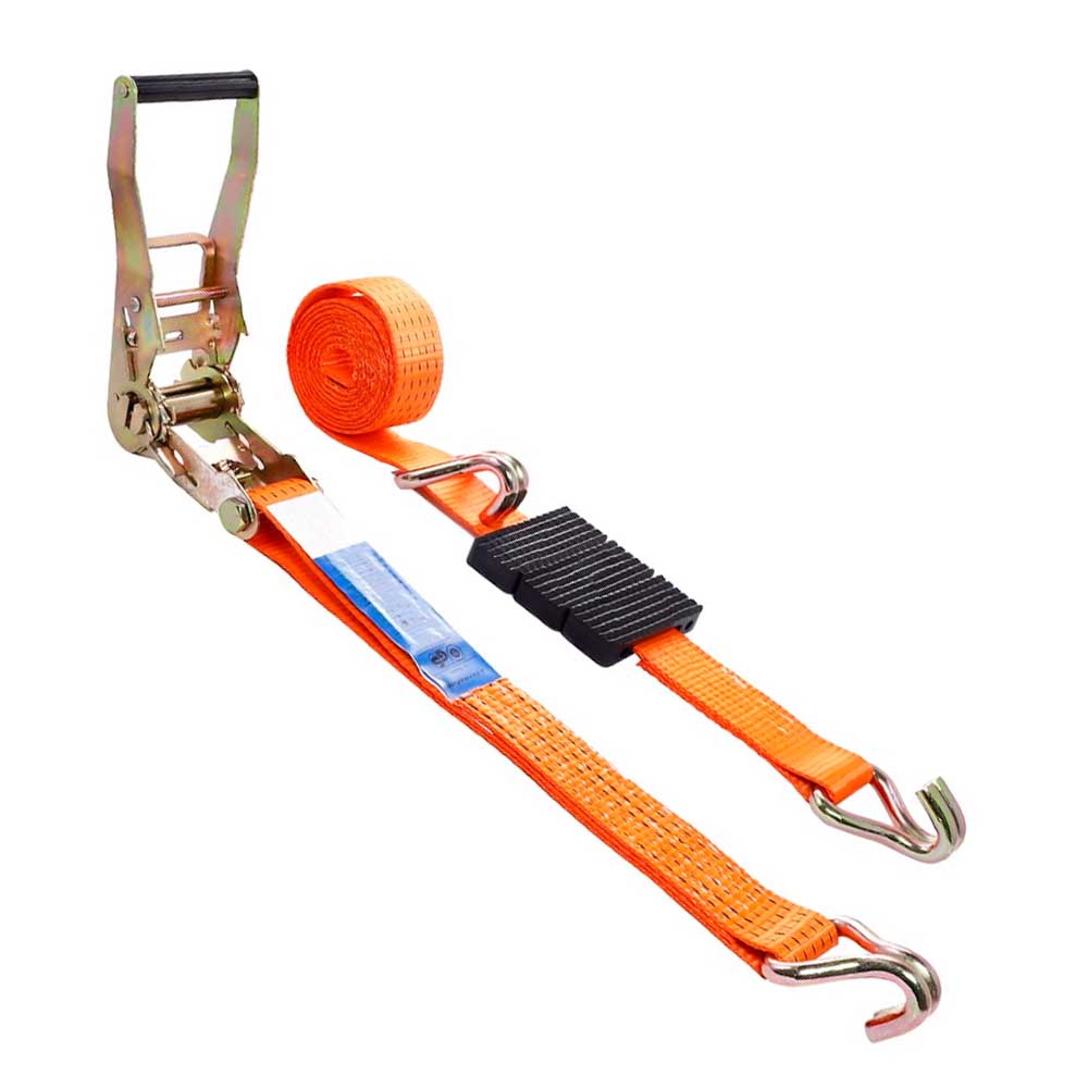 3 ponton rögzíthető heveder dupla kampókkal (5000 kg, 3 m)