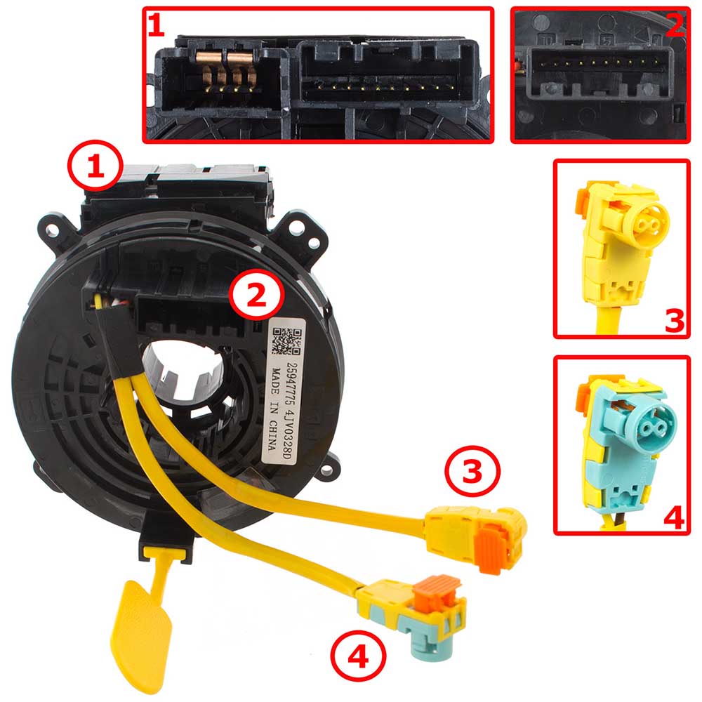 Saab 9-5 légzsák átvezető 2010-2012