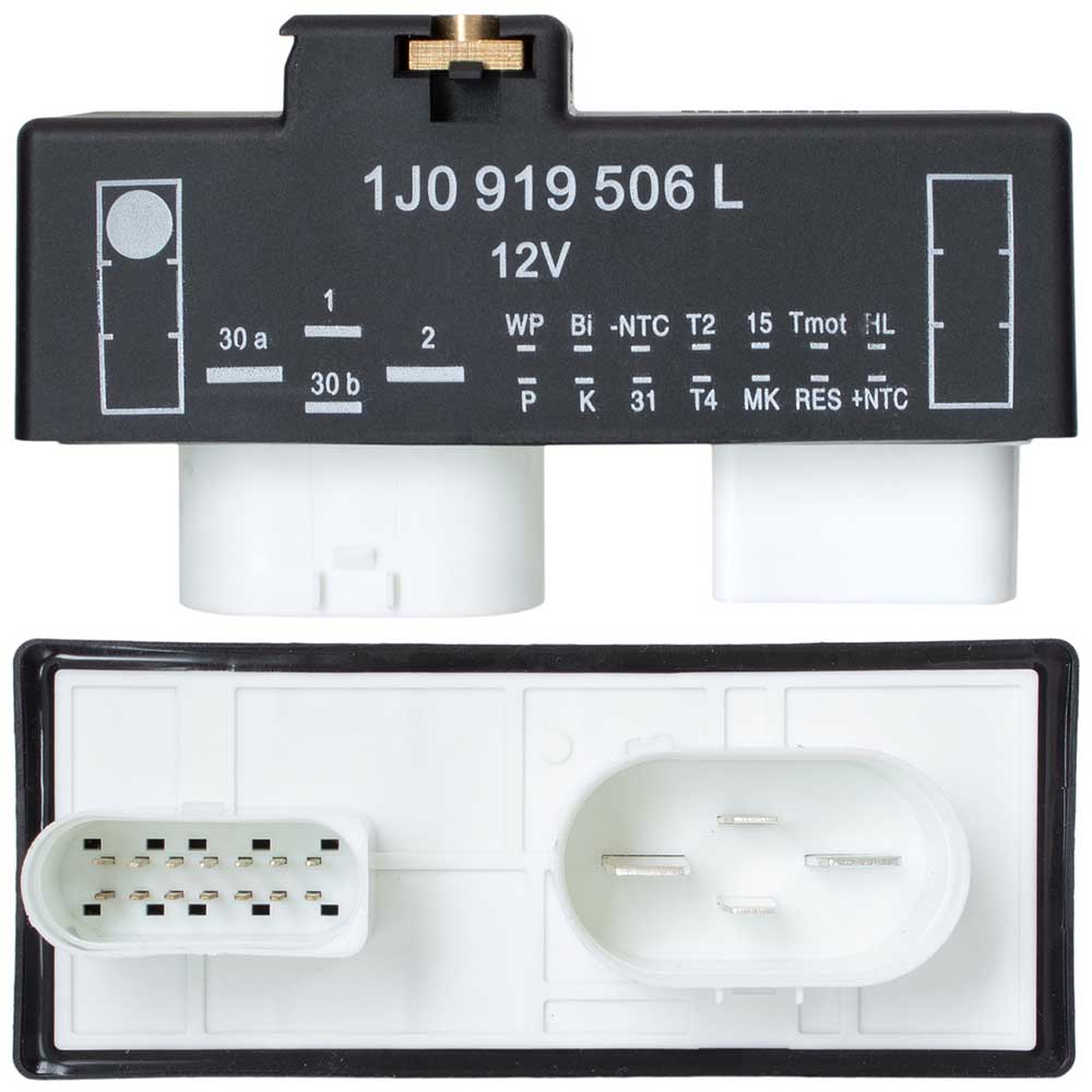 Seat Toledo II hűtőventilátor relé 1998–2004