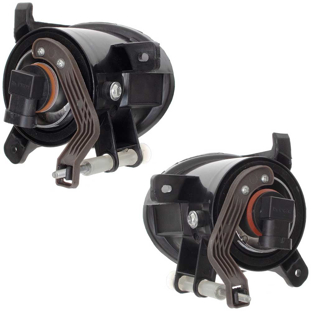 Seat Exeo ködlámpa szett (halogén) 2008-2013