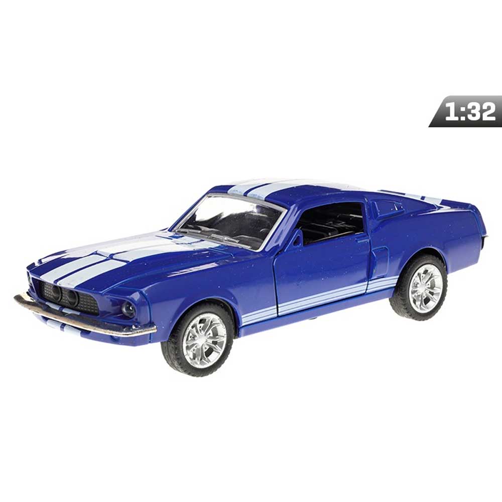 Shelby GT 350 1965 modellautó 1:32 kék