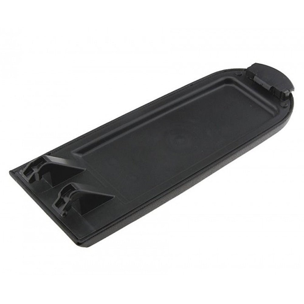 Skoda Fabia II fekete bőr kartámasz fedél 2012- | Peppi.hu