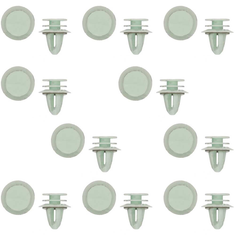 Skoda Praktik kárpit rögzítő patent szett 2007-2010