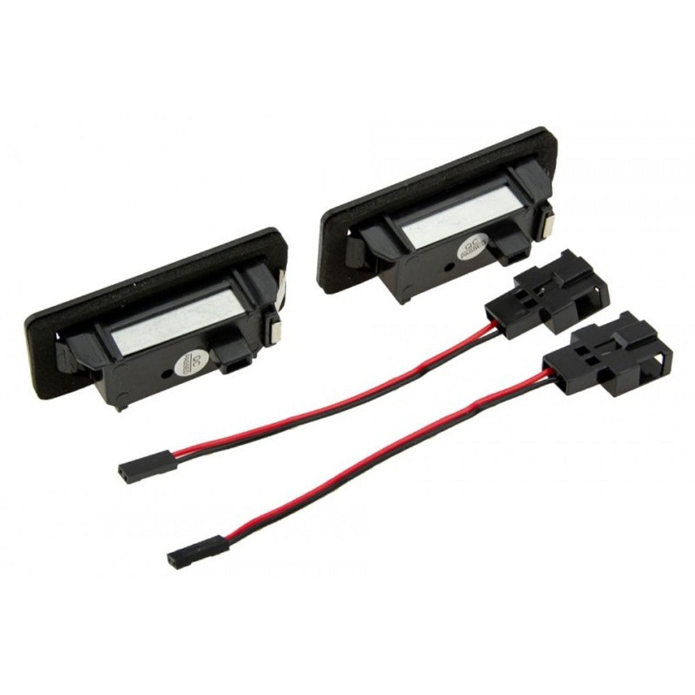 Skoda Yeti rendszámtábla világítás 2009-2017 | Peppi.hu