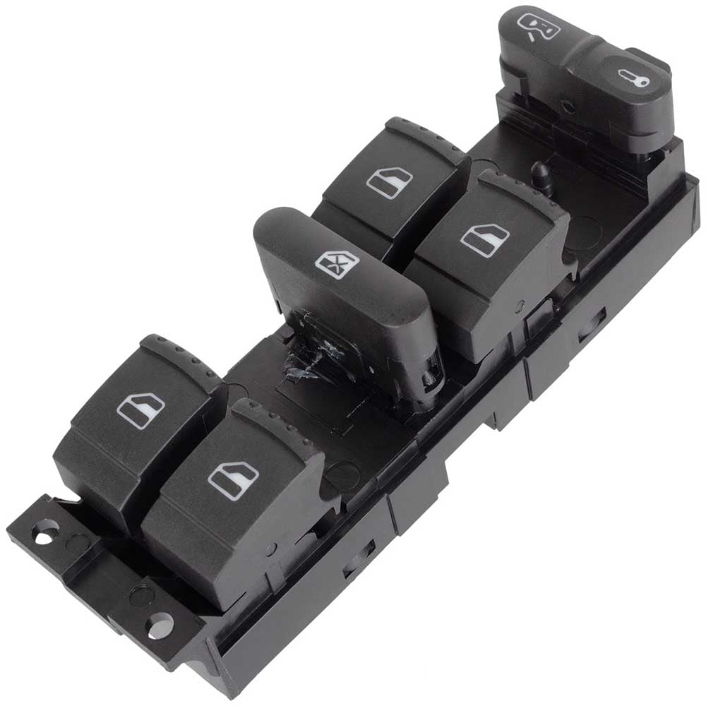 Skoda Superb I ablakemelő kapcsoló 2001-2008