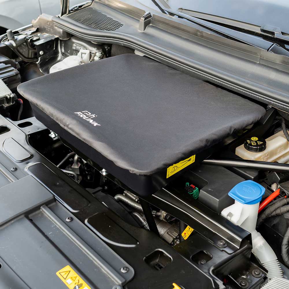 Skoda Enyaq Frunk 2021-