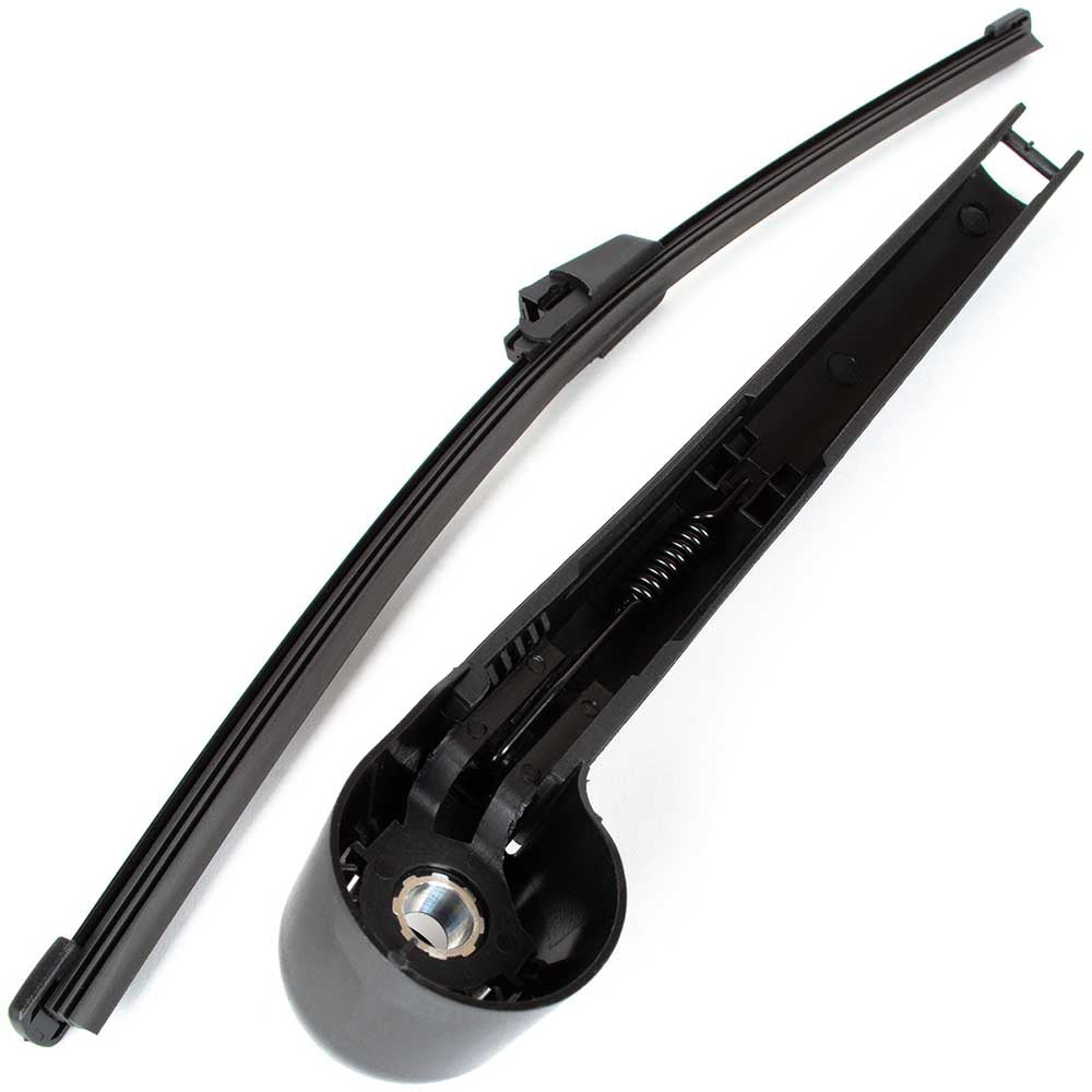 Skoda Fabia II hatchback hátsó ablaktörlő lapát és kar 2006-2014