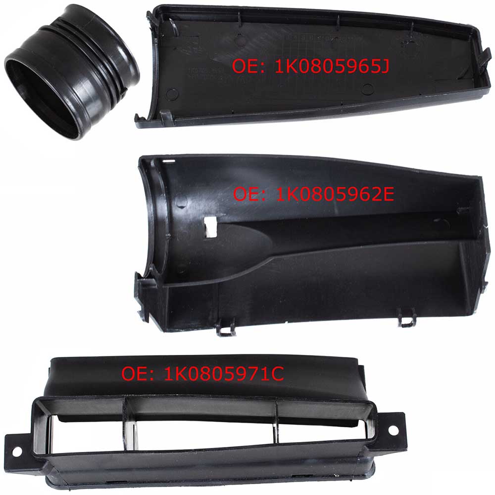 Skoda Octavia II légbeömlő 2004-2013