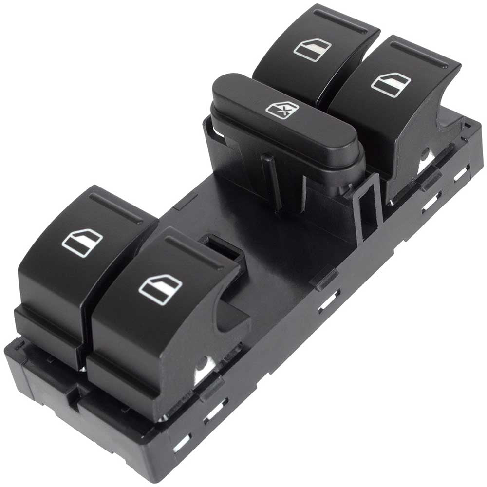 Skoda Superb II ablakemelő kapcsoló 2008-2015