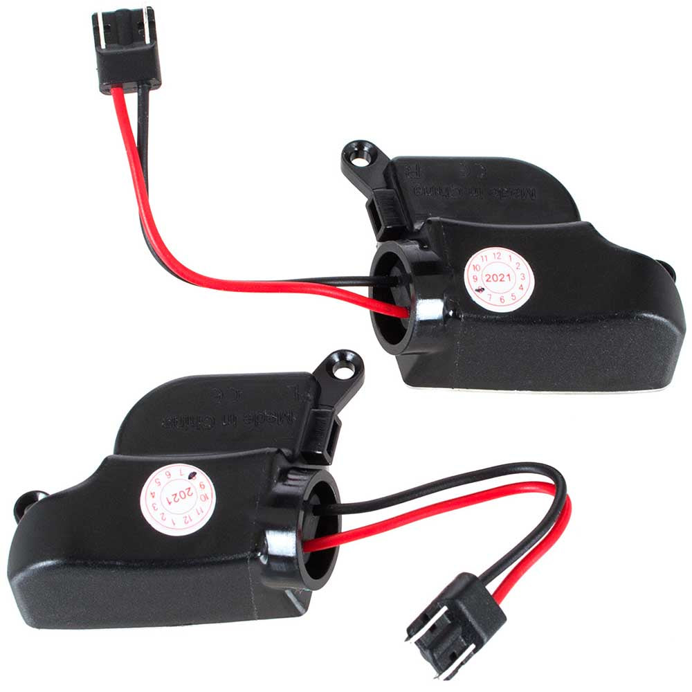 Skoda Superb II tükör alatti LED világítás 2008-