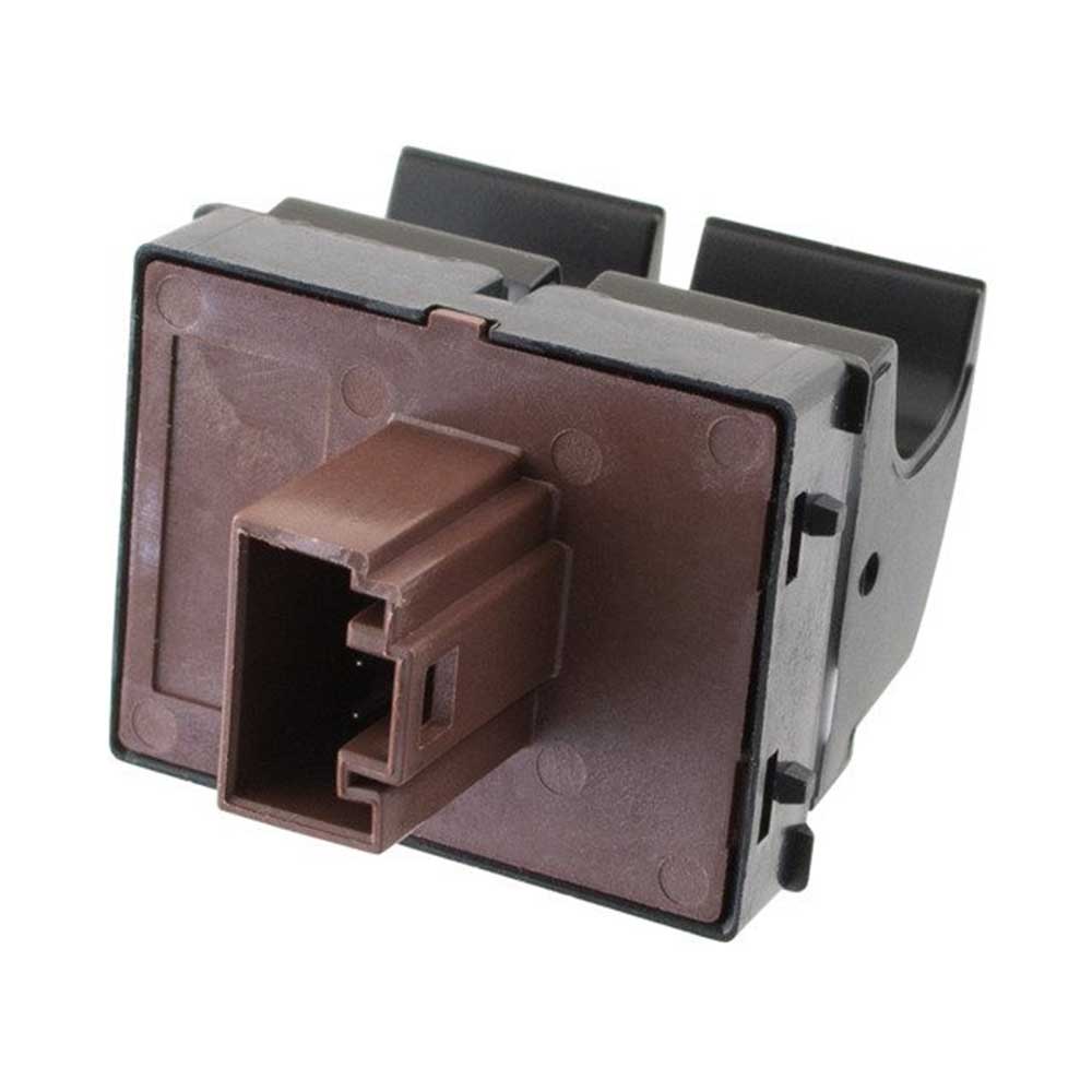 Skoda Yeti bal oldali ablakemelő kapcsoló 2 gombos 2009-