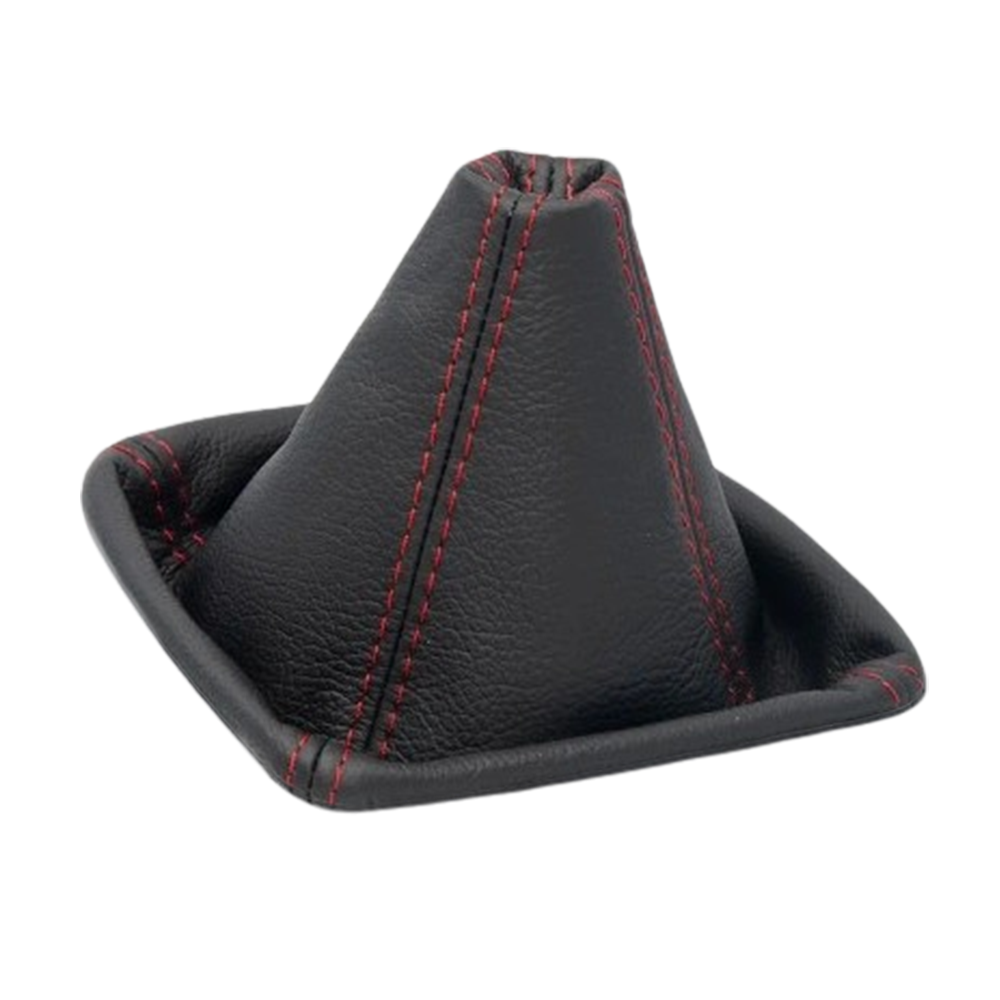 Ford S-Max váltószoknya bőr piros varrással