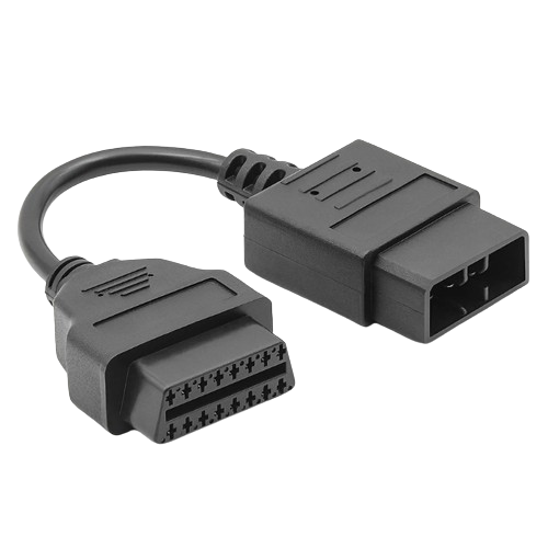 Subaru 9 pines átalakító OBD2 kábel