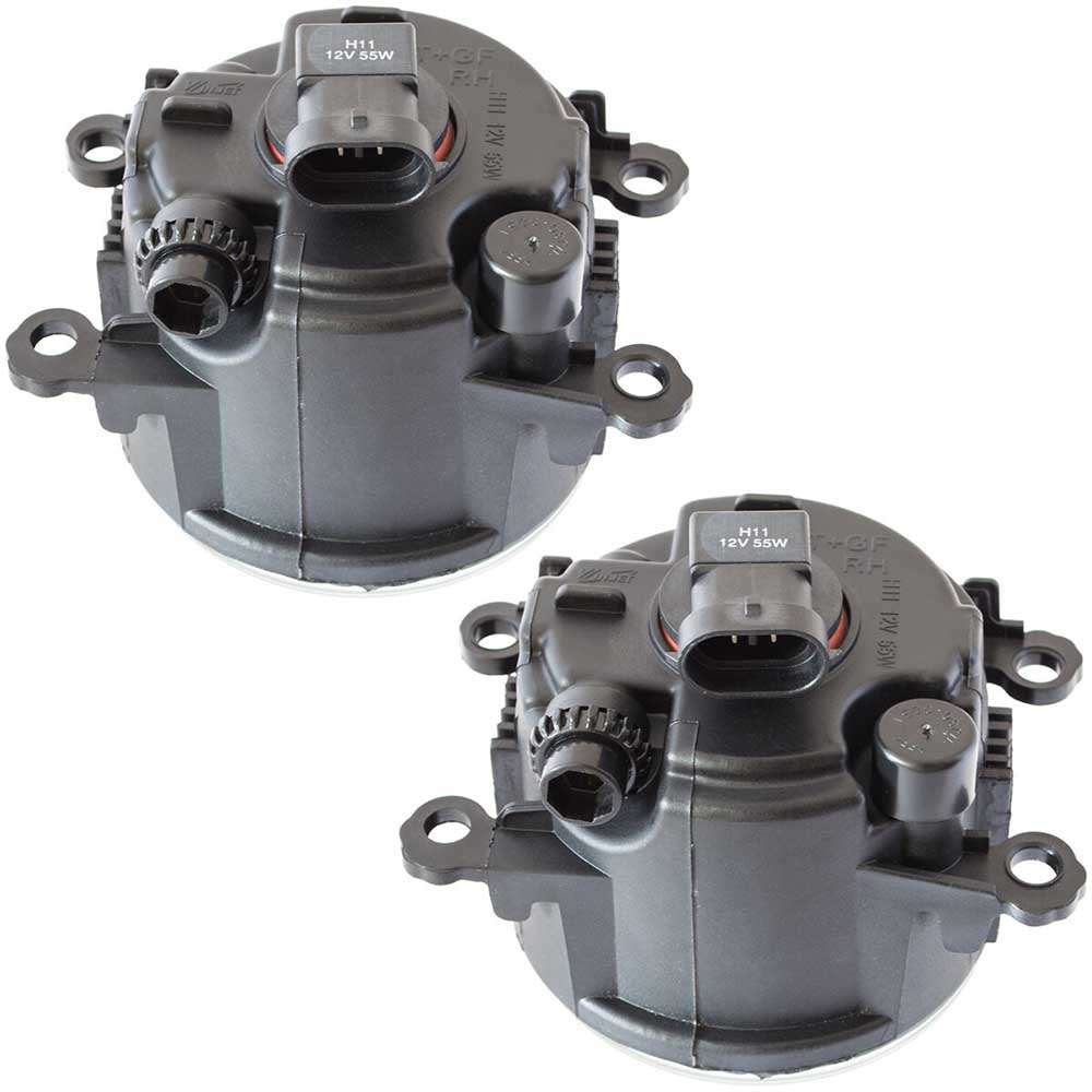 Suzuki Grand Vitara első ködlámpa szett (bal és jobb oldali) 2005-