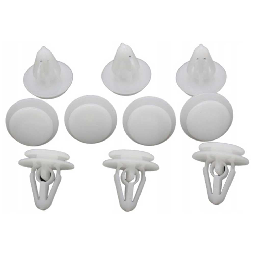 Suzuki Swift+ sárvédő díszléc rögzítő patent 2003-2009