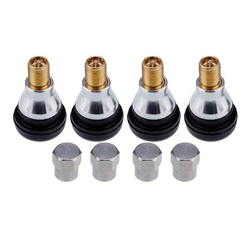 Króm szelep alumínium felnihez (4 db)