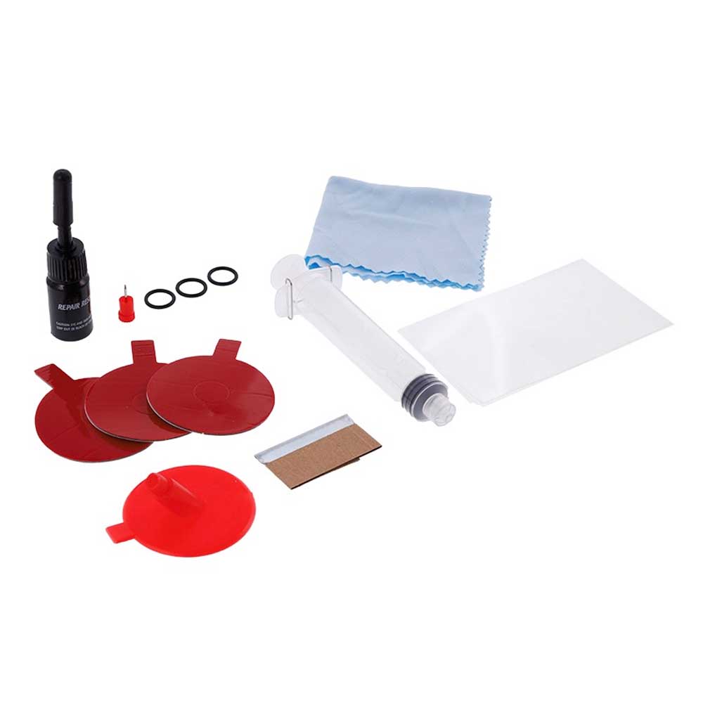 18 darabos szélvédő javító készlet