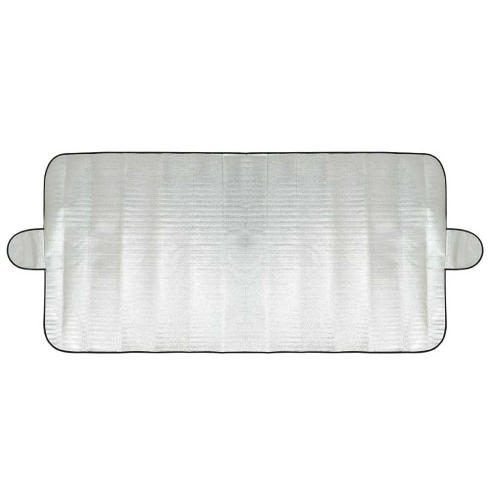 napellenző 100x200 cm méretű szélvédő takaró, 2x25 cm-es oldalszárnnyal