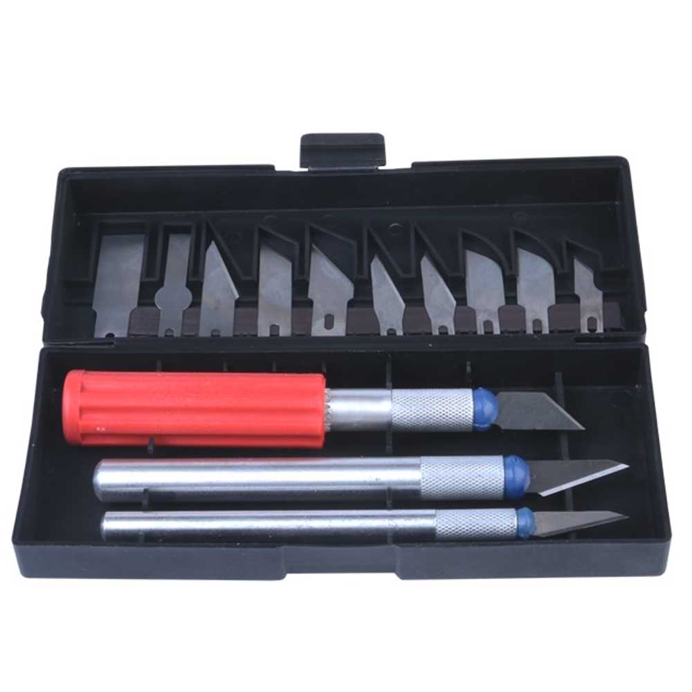 16 darabos precíziós szikekészlet