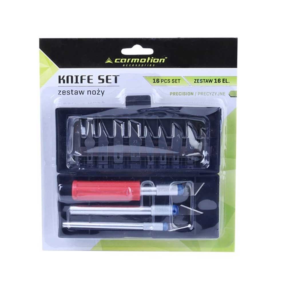 16 darabos precíziós szikekészlet