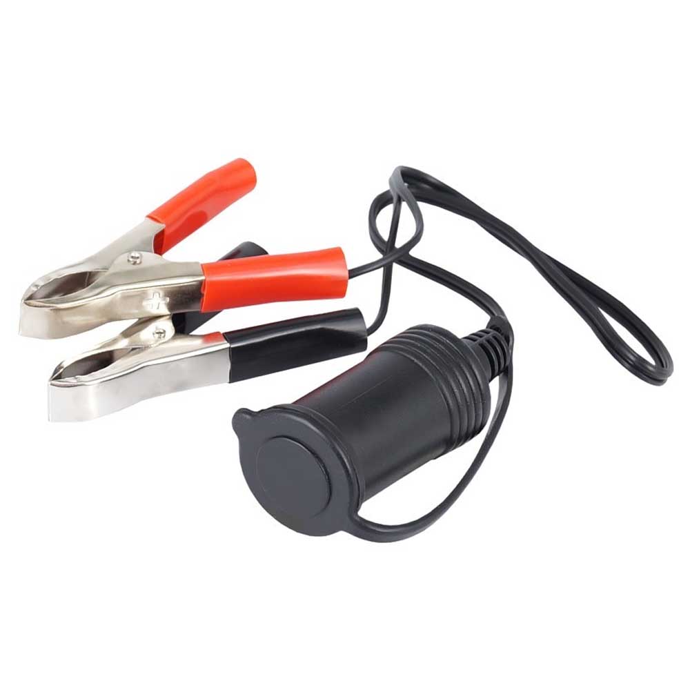 8A/12V teljesítményű, 40 cm hosszú szivargyújtó aljzat akkucsipesszel