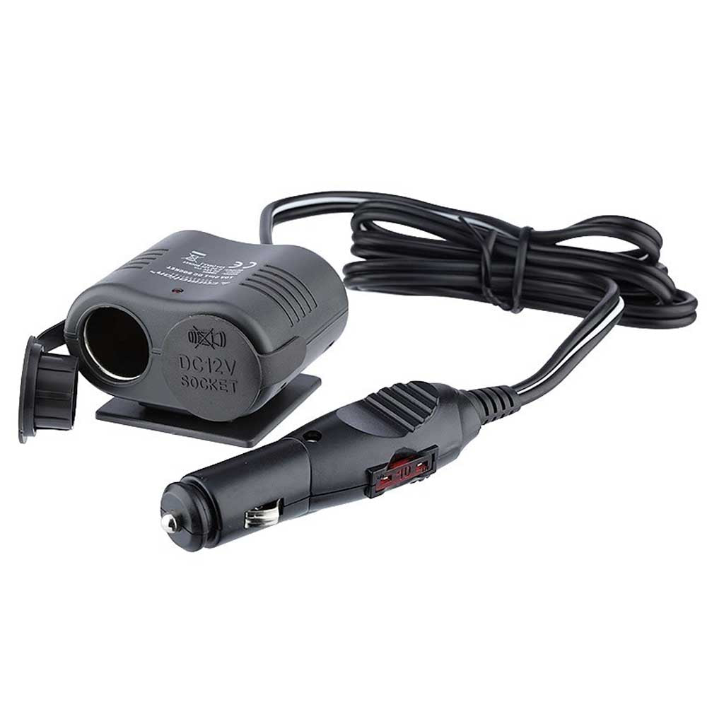 2 csatlakozós szivargyújtó elosztó, Heavy Duty