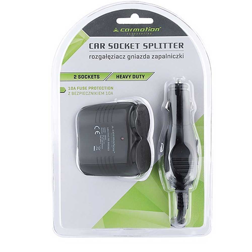 2 csatlakozós szivargyújtó elosztó, Heavy Duty