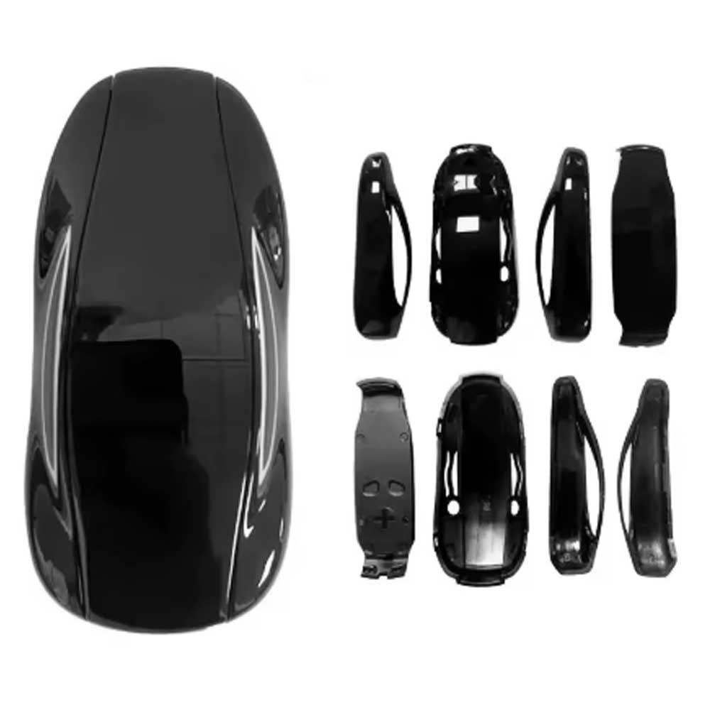 Tesla Model X kulcsház