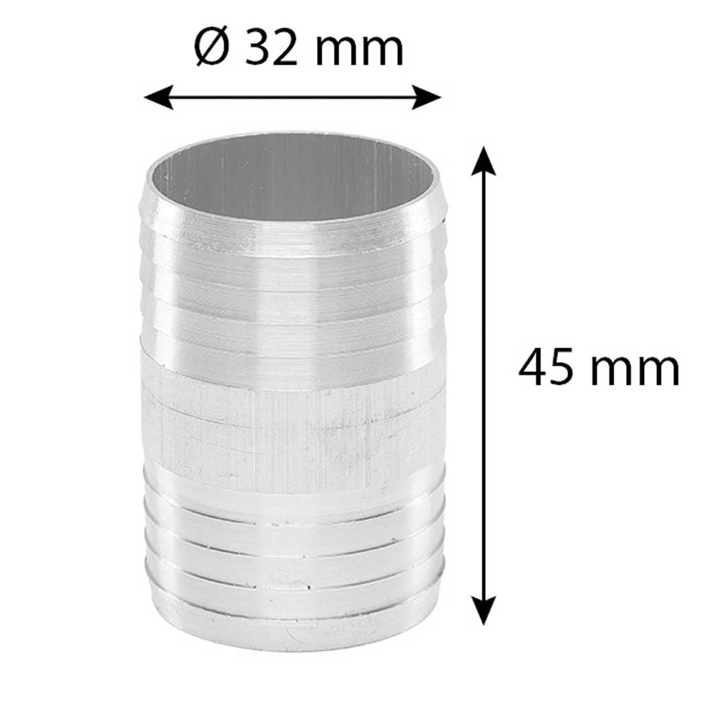 Tömlőcsatlakozó (32 mm)