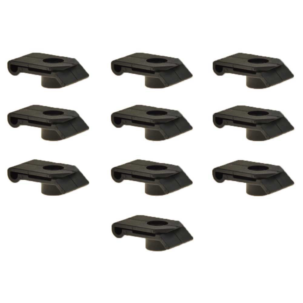 Toyota Corolla Liftback kerékjárati dobbetét rögzítő patent szett 1992-1997