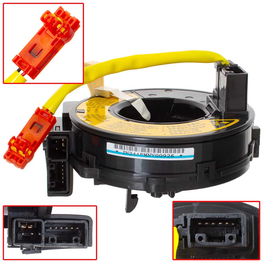 Toyota RAV4 II légzsák átvezető 2001-2005