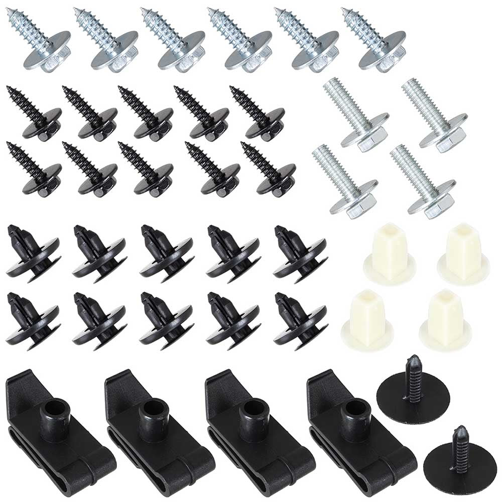 Toyota Yaris motorvédő burkolat patent készlet (40 db) 1999–2019