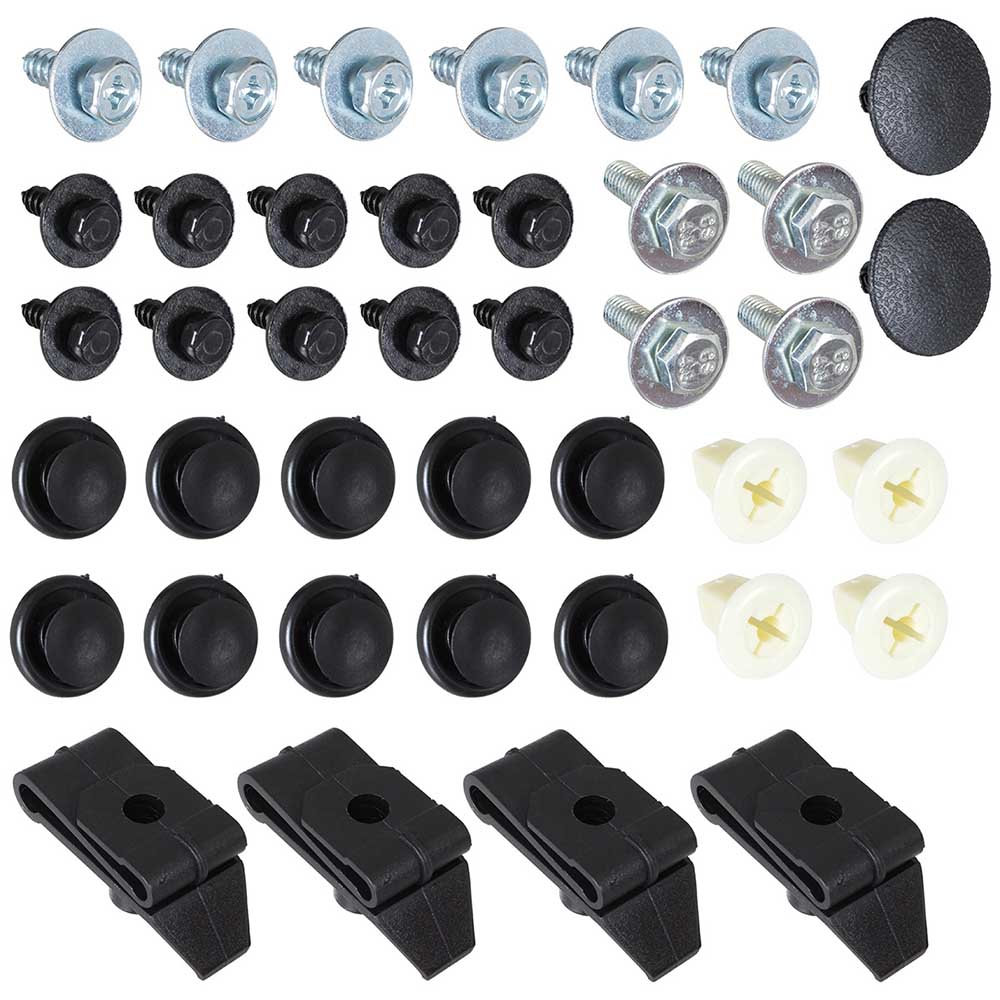 Toyota Yaris motorvédő burkolat patent készlet (40 db) 1999–2019