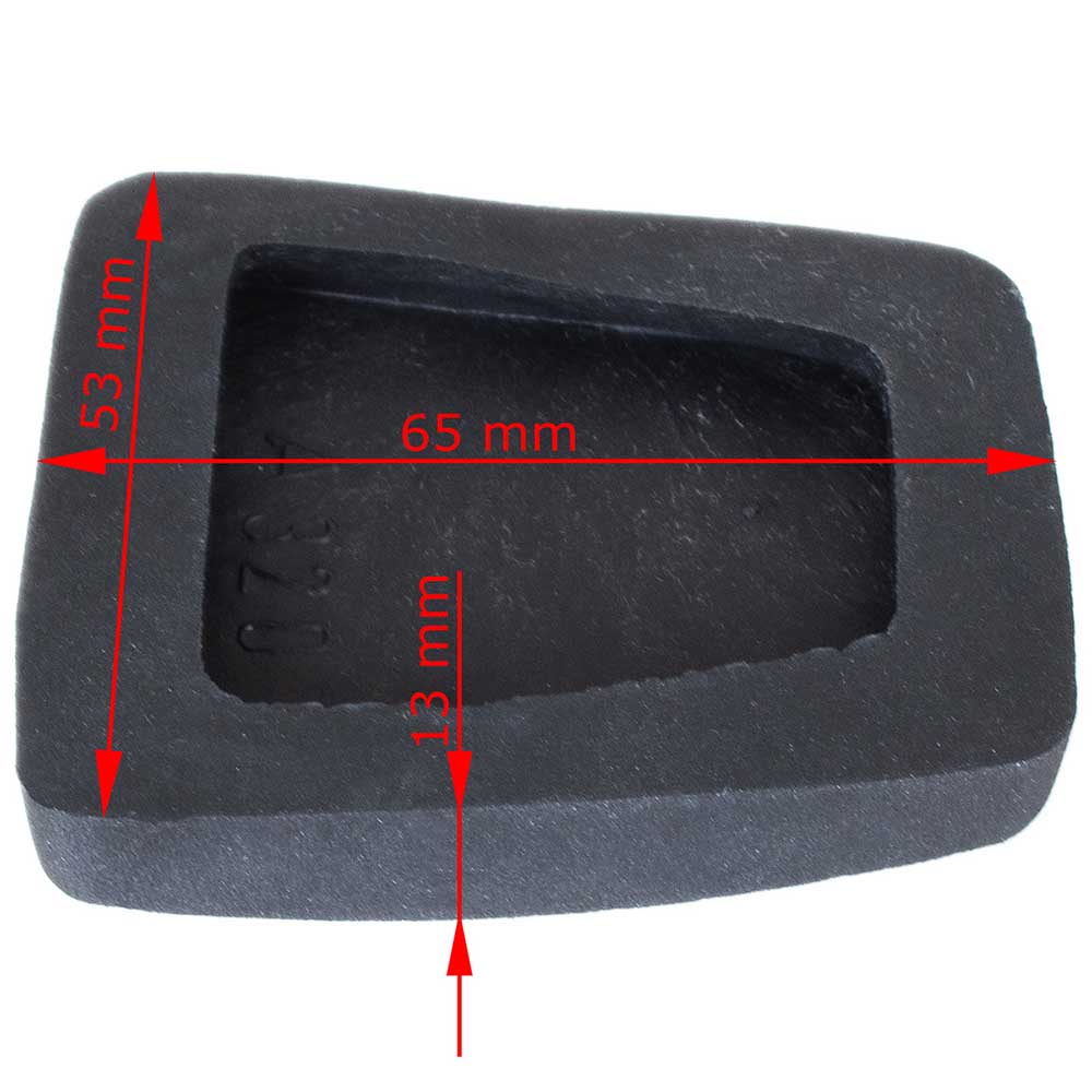 Toyota Yaris Verso pedálgumi 1999-2005